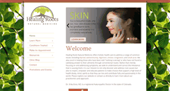 Desktop Screenshot of healingrootsclinic.com