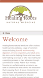 Mobile Screenshot of healingrootsclinic.com